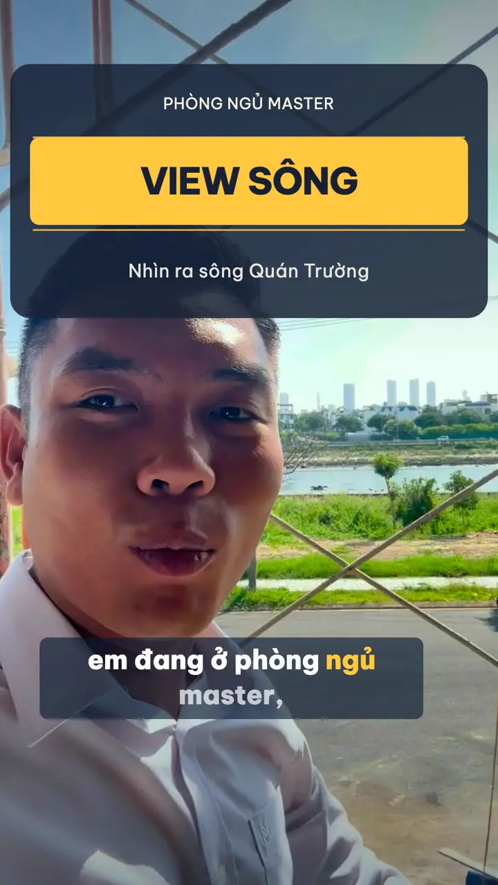 Video của Tuấn: chữ VIEW SÔNG
