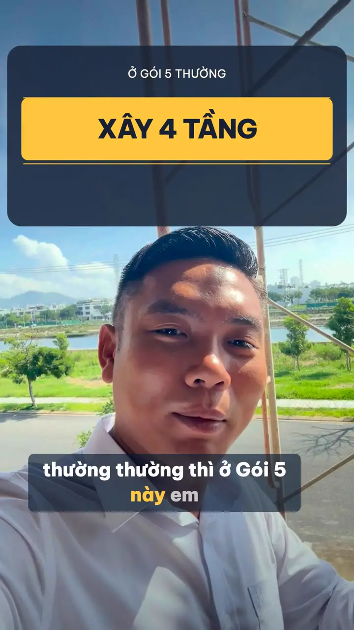 Video của Tuấn: chữ XÂY 4 TẦNG